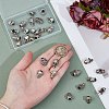 30Pcs 6 Styles Tibetan Style Alloy European Beads MPDL-PH0001-18AS-3