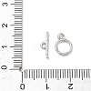Brass Toggle Clasp KK-D289-53A-P-4