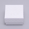 Cardboard Jewelry Boxes CBOX-WH0007-01A-1