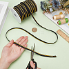 Polyester Satin Piping Ribbon OCOR-WH0091-32D-3