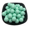 Silicone Beads SIL-WH0003-01A-07-1