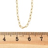 Ion Plating(IP) 304 Stainless Steel Cable Chains Necklaces MAK-L015-37B-2