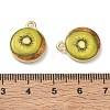 Printed Alloy Pendants AL-CBA4262-01I-3