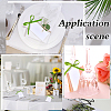 100 Sets Blank Paper Gift Tags CDIS-ME0001-02D-5