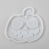 Halloween DIY Jack-O-Lantern Pendant Silicone Molds X-DIY-P006-54-2