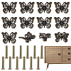 Zinc Alloy Box Handles LS-FIND-WH0139-712D-1