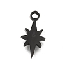 Ion Plating(IP) 304 Stainless Steel Charms STAS-F292-04B-1
