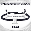 1Pc Adjustable Nylon Cord Braided Bracelets for Women Men BJEW-LP0001-34J-P-2