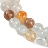 Natural Topaz Beads Strands G-H062-A03-02-4