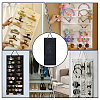 BENECREAT 1Pc Felt Hanging Hair Claw Clip Organizer Holder for Women Girls AJEW-BC0004-34B-5