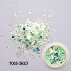 Holographic Nail Glitter Powder Flakes MRMJ-T063-361D-2