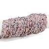 Natural Morganite Beads Strands G-L628-D04-2x2mm-2