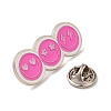 Pink Series Enamel Pins JEWB-M029-03G-P-3