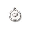 304 Stainless Steel Pendants STAS-I348-02P-02-1