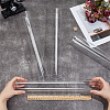 Acrylic Round Tube DIY-WH0899-672D-3