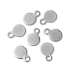 Tarnish Resistant 201 Stainless Steel Charms STAS-F192-032P-1