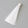 Nylon Thread Tassel Pendants Decoration FIND-Q065-3.5cm-A25-1