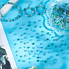 5 Strands Electroplate Glass Beads Strands EGLA-LT0001-03A-3