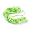Nylon Braided Cord NWIR-WH0007-A21-1