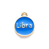 Alloy Enamel Pendants LS-X-ENAM-S124-01B-02K-3