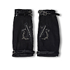 Polyester Leg Sleeves AJEW-WH20042-74B-6