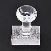 Clear Acrylic Soap Stamps with Big Handles DIY-XCP0003-88B-2