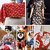 Cotton Fabric DIY-WH0671-216B-01-7