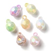 Opaque Acrylic Pendants OACR-P034-07A-M-1