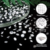 Yilisi 320Pcs 16 Style Cubic Zirconia Cabochons ZIRC-YS0001-03-5