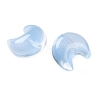 Baking Paint Transparent Glass Beads DGLA-F003-01E-2