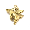 304 Stainless Steel Pendants STAS-P391-01H-G-2