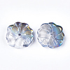Electroplate Glass Beads EGLA-S175-09B-2