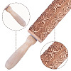 Wooden Rolling Pin AJEW-WH0609-909C-3