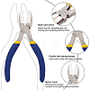 High Carbon Steel Flat Nose Pliers TOOL-WH0122-26B-2