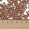 6/0 Opaque Baking Paint Glass Seed Beads X1-SEED-M012-02A-02-4