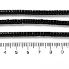 Natural Obsidian Beads Strands G-H230-61-5