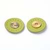 Magnetic Iron with PU Leather SNAP-WH0001-014J-2