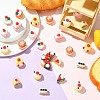 44Pcs 11 Styles Cake Miniature Ornaments DJEW-CJ0001-29-6