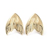 304 Stainless Steel Stud Earrings EJEW-H115-27G-1