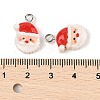 Christmas Theme Opaque Resin Pendants RESI-S08-01I-3