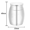 Alloy Cremation Urn AJEW-WH0223-10D-1