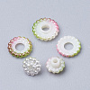 Imitation Pearl Acrylic Beads OACR-T004-10mm-06-3