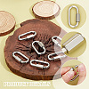 Unicraftale 6Pcs Alloy Screw Carabiner Lock Charms FIND-UN0003-31P-5