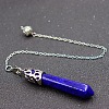 Natural Lapis Lazuli Dowsing Pendulums PW-WG19123-07-1