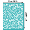 Self-Adhesive Silk Screen Printing Stencil DIY-WH0338-260-2