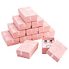 Marble Printed Cardboard Jewelry Set Storage Boxes CON-TAC0020-02A-1