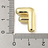 Brass Micro Pave Clear Cubic Zirconia Pendants KK-E093-04G-F-3