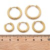 304 Stainless Steel Hoop Earrings EJEW-R017-01G-04-2