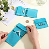 3Pcs Rectangle Velvet Envelope Packing Pouches TP-BBC0001-10A-3