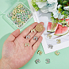 40Pcs 2 Colors Alloy Pendants FIND-DC0007-31-3